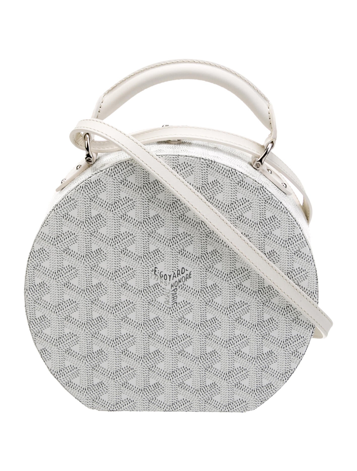 Goyard 2020 Goyardine Alto Hatbox